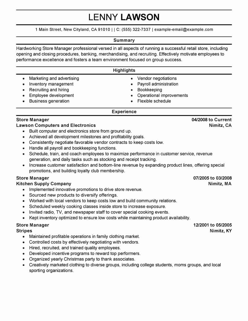 retail store manager resume on awesome best store manager resume example resume examples manager resume retail manager
