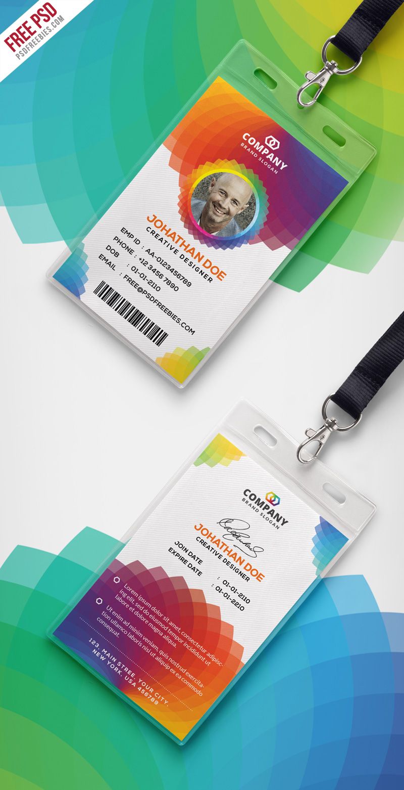 corporate branding identity card free psd psdfreebies com id card template identity card design card design photoshop card template on corporate branding identity card free psd psdfreebies com id card template identity card design card design