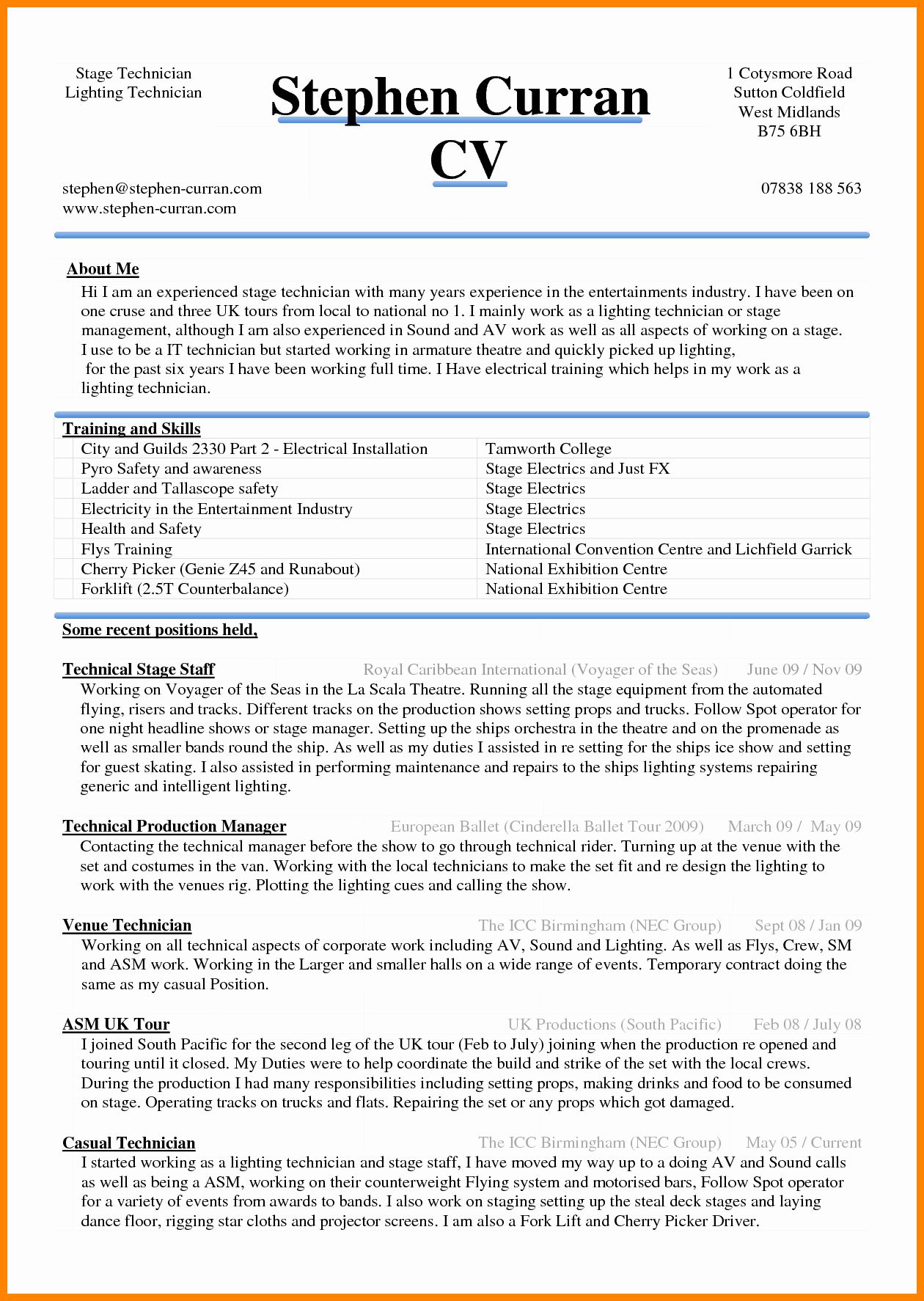 resume for self employed contractor on curriculum vitae template word lovely 6 curriculum vitae in ms word curriculum vitae template resume template word best resume template