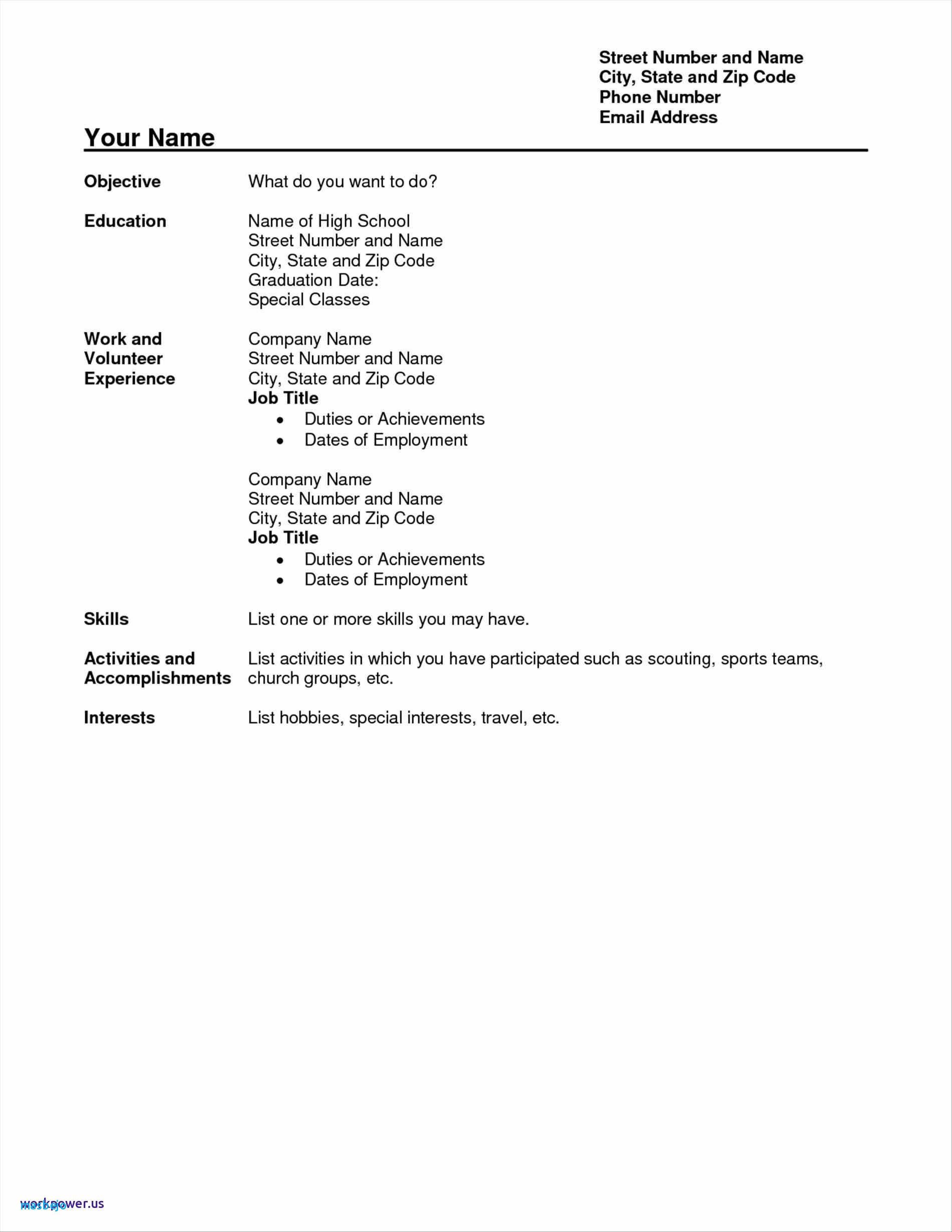citing publications in cv on 79 awesome photos of resume sample for high school undergraduate check more at https www ourpe high school resume student resume template job resume examples