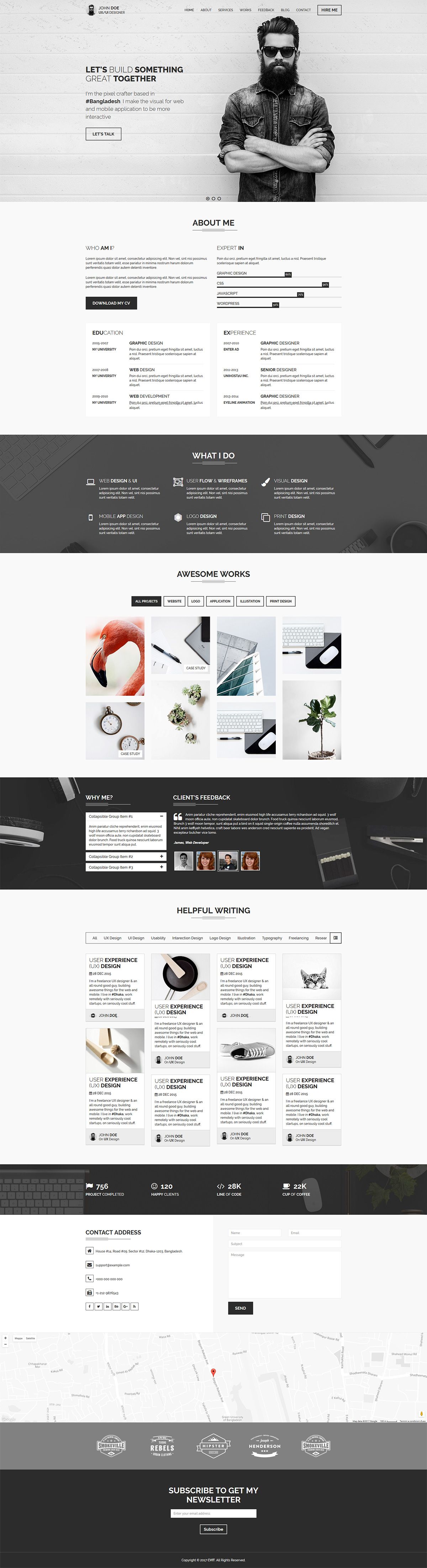 cvit multipurpose personal portfolio vcard cv resume template portfolio web design portfolio website design portfolio design personal resume website examples on cvit multipurpose personal portfolio vcard cv resume template portfolio web design portfolio website design portfolio design