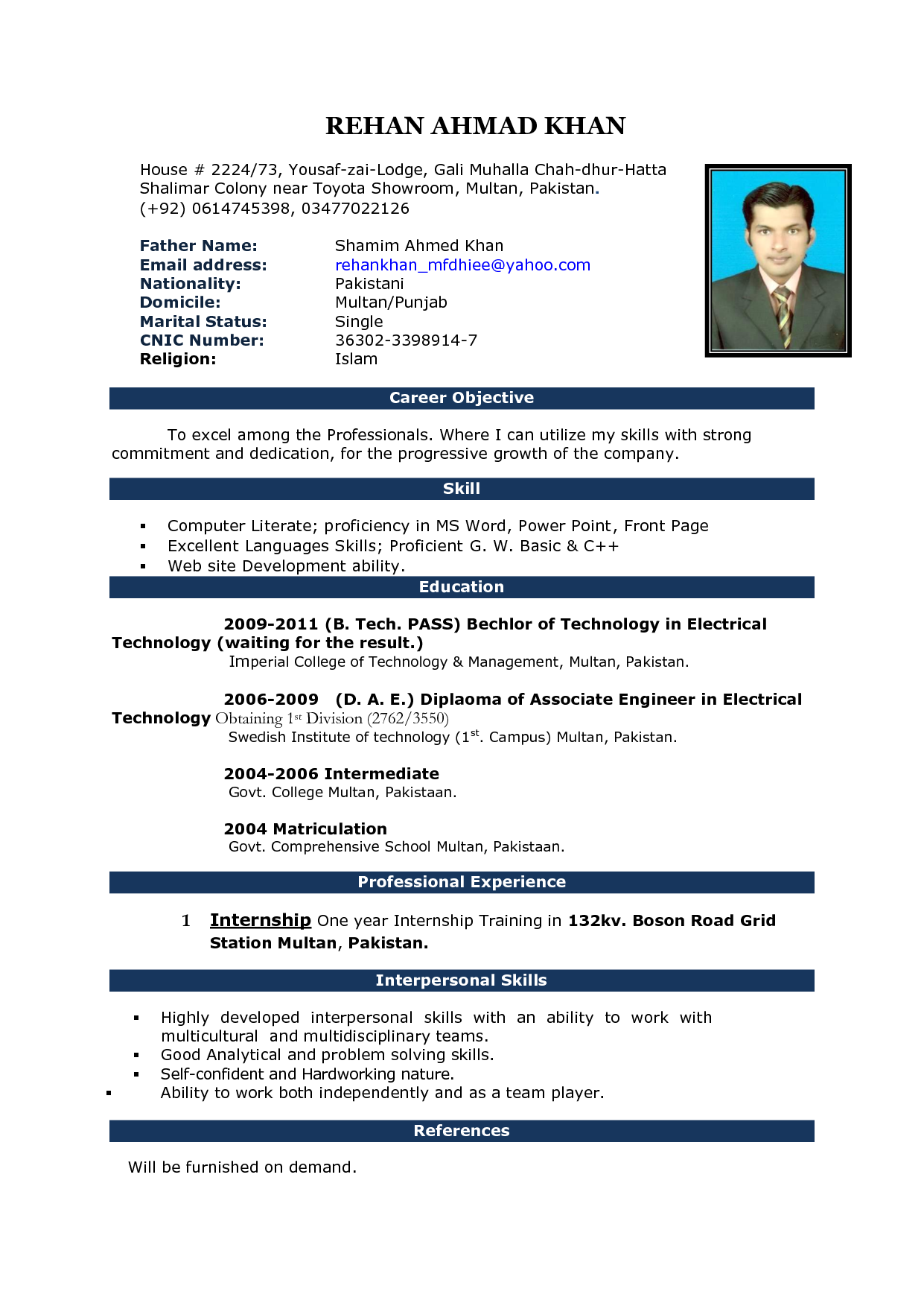 image result for cv format in ms word 2007 free download resume format download resume format free download download cv format microsoft word resume maker on image result for cv format in ms word 2007 free download resume format download resume format free download download cv format