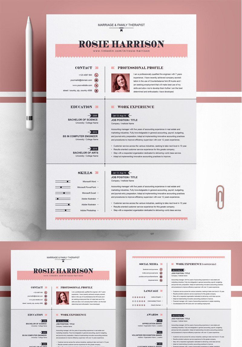 dance resume template free on rose resume template 76563 templatemonster resume design creative resume design template resume design