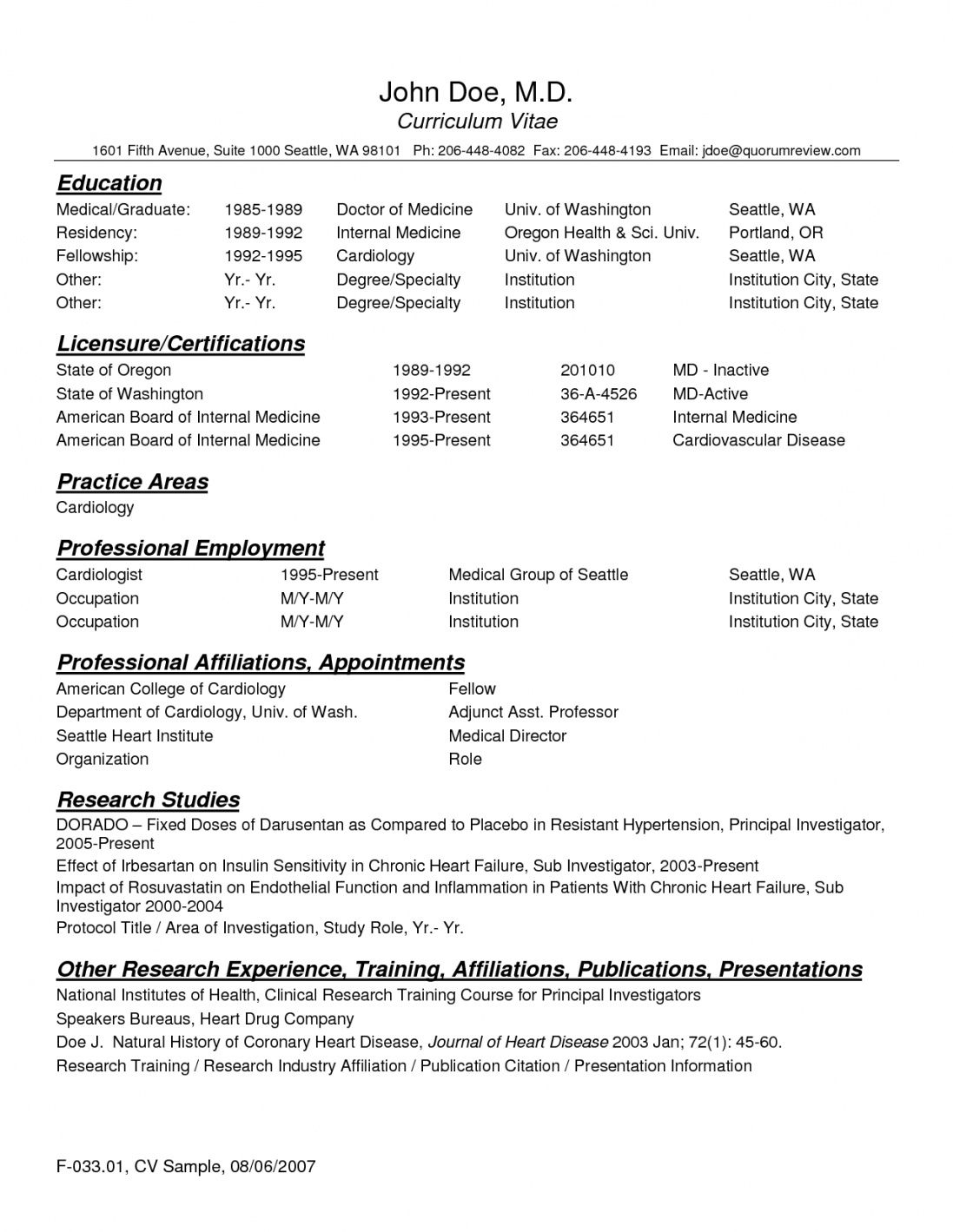 best resume format for medical students on cv template for residency resume format cv template word cv template cv resume template