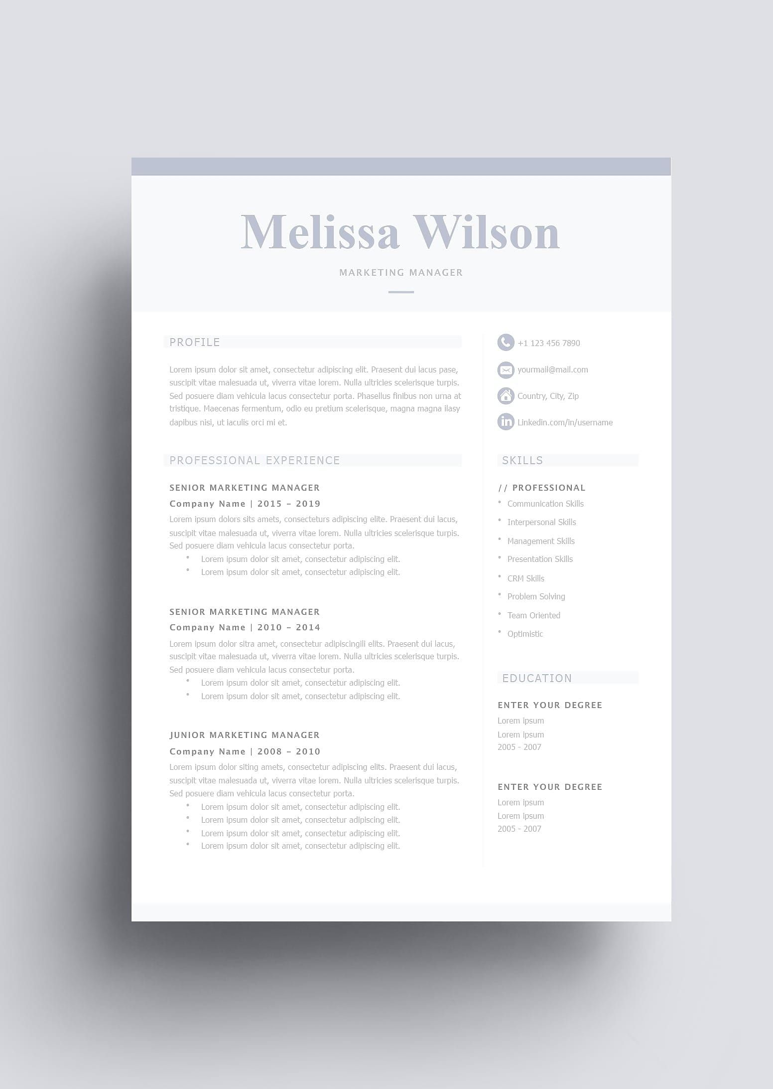 top marketing skills for resume on top 9 resume fonts to level up your resume in 2020 resumeway resume fonts senior marketing resume template