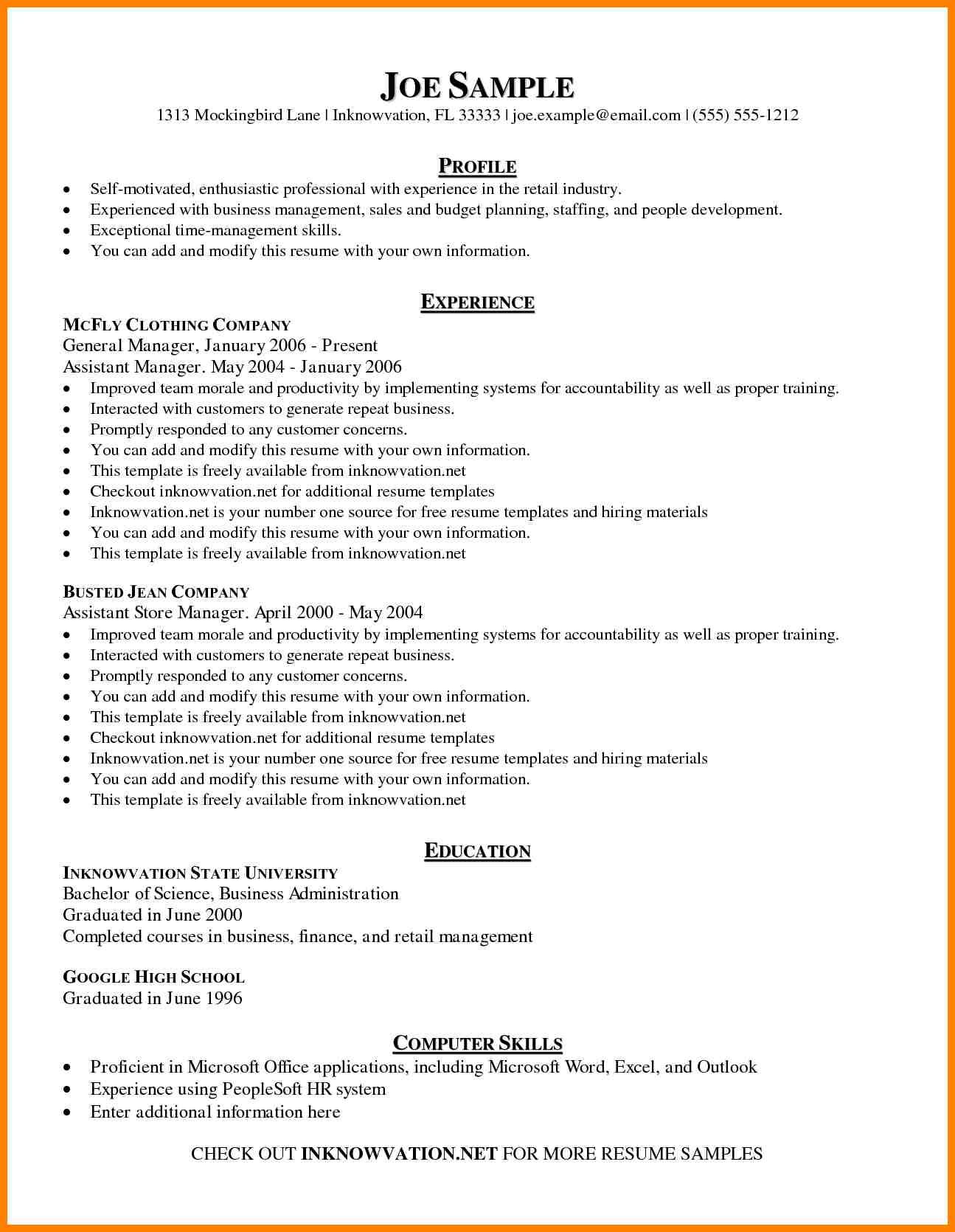 resume for office skills on management skills resume sample management skills resume sample 11 amazing management resume examples livecareer an outstanding financial manager resume shou