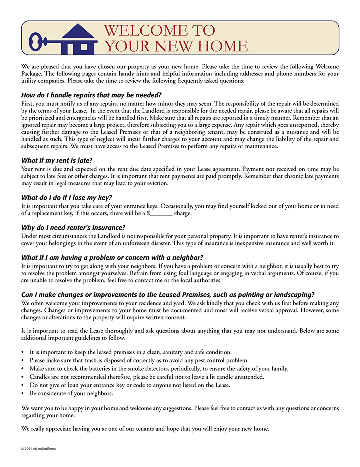 the friendly tenant welcome letter is a great centerpiece for your new tenant and wil being a landlord rental property management property management marketing apartment leasing agent on the friendly tenant welcome letter is a great centerpiece for your new tenant and wil being a landlord rental property management property management marketing