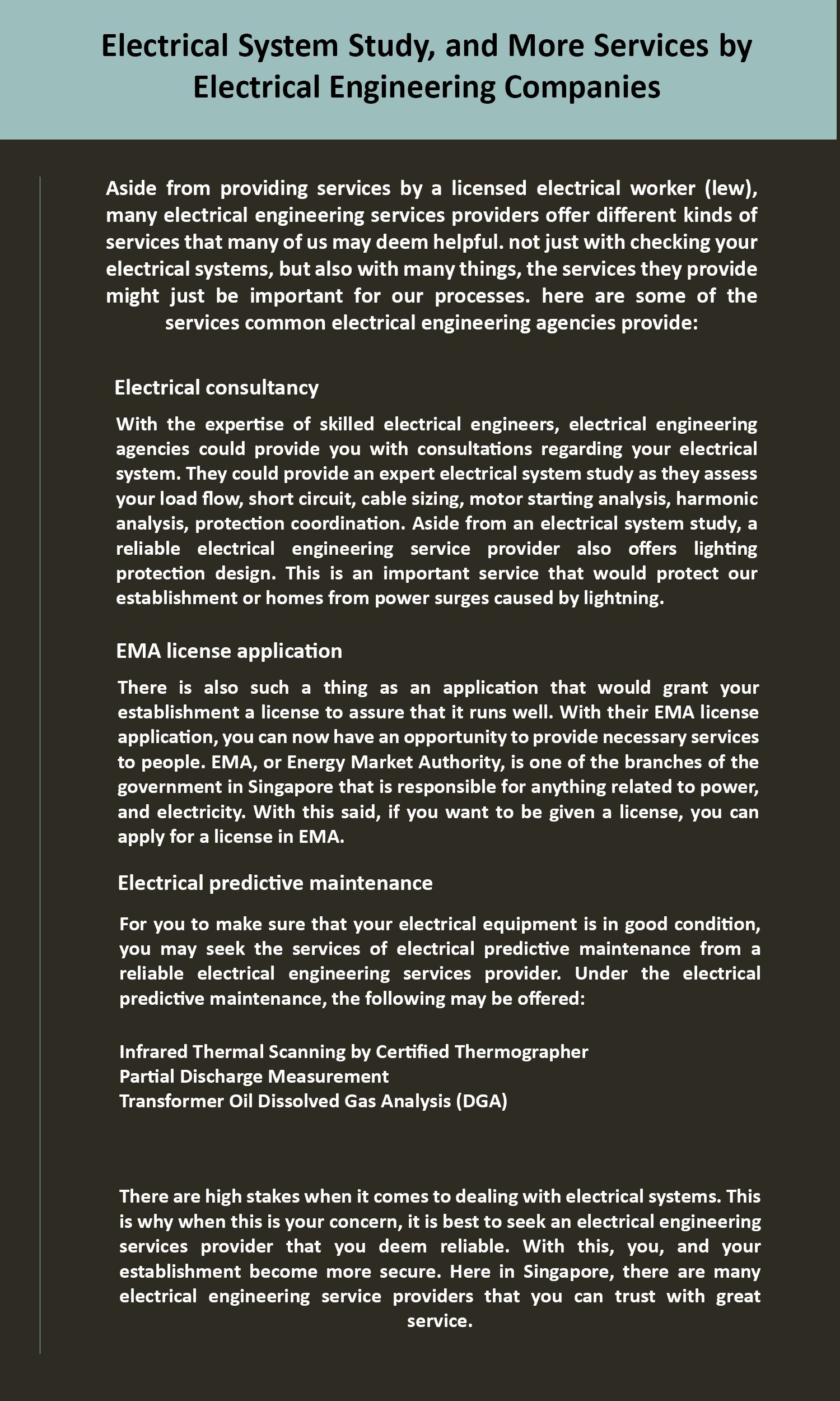 electrical system study and more services by electrical engineering companies electrical workers engineering companies electrical engineering electrical engineering companies on electrical system study and more services by electrical engineering companies electrical workers engineering companies electrical engineering
