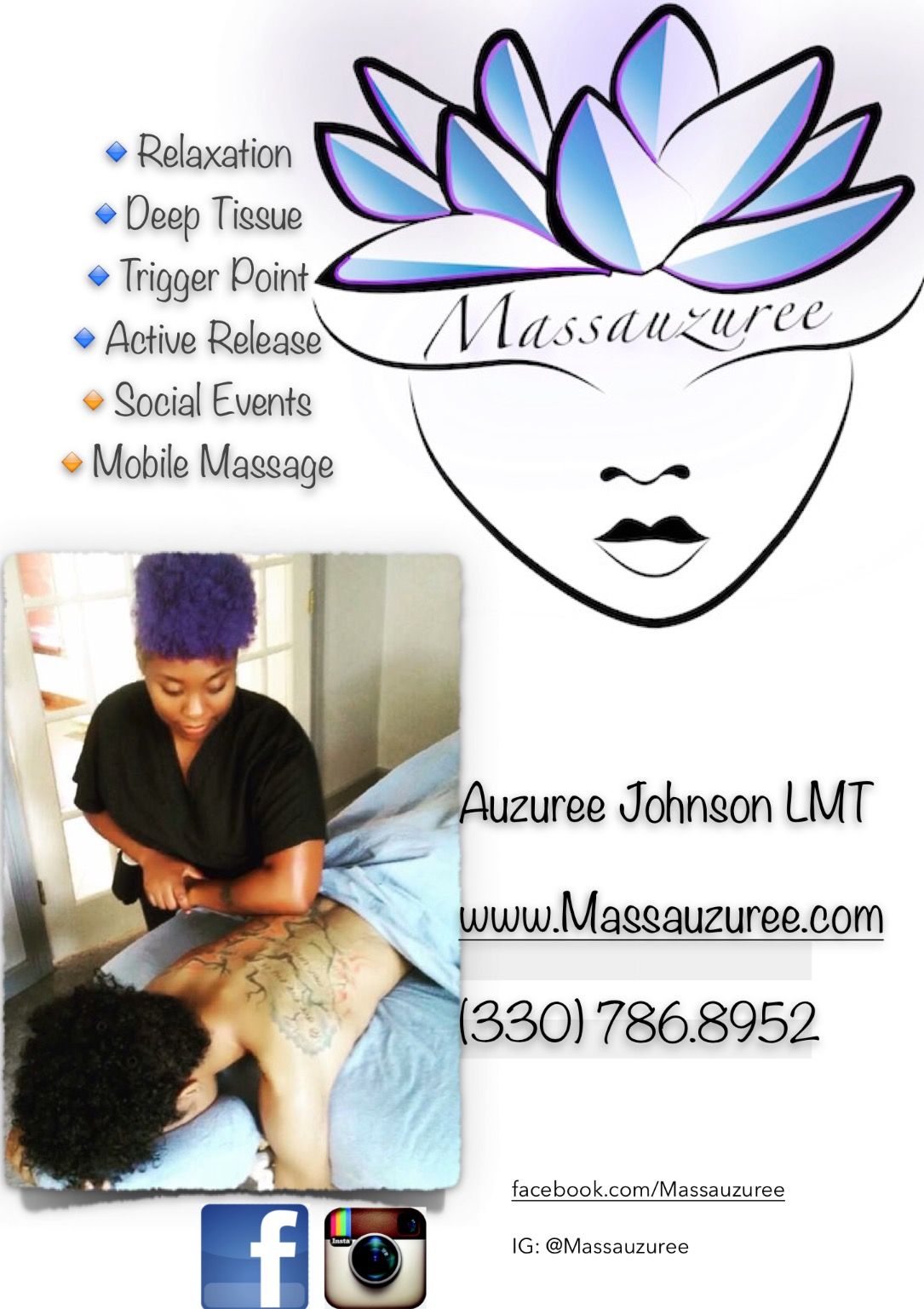 raphael s school of massage therapy graduate auzuree johnson massage therapy massage school massage therapist schools on raphael s school of massage therapy graduate auzuree johnson massage therapy massage school