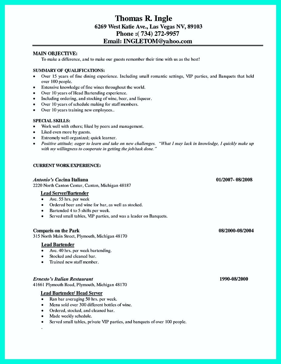 28 cover letter and resume examples ideas resume examples resume cover letter bartender job description resume skills resume place on 28 cover letter and resume examples ideas resume examples resume cover letter
