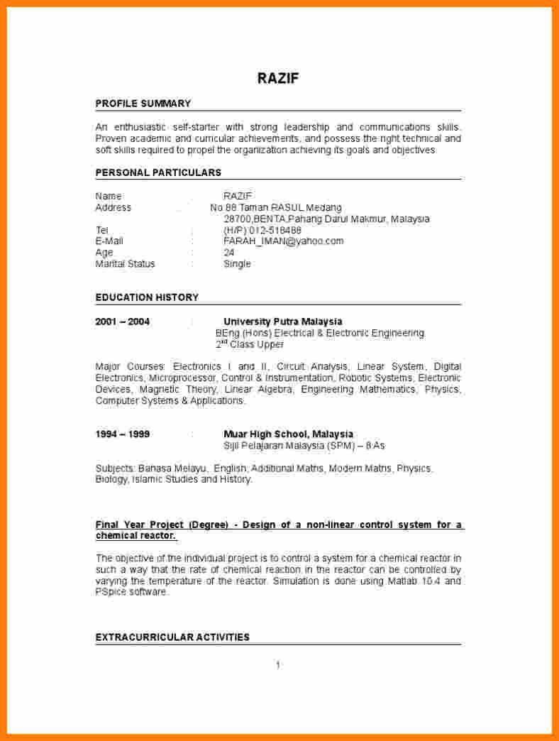resume summary for new graduates on resume sample for fresh graduate interesting 5 cv template for fresh graduate of 40 cool and student resume template job resume samples sample resume templates