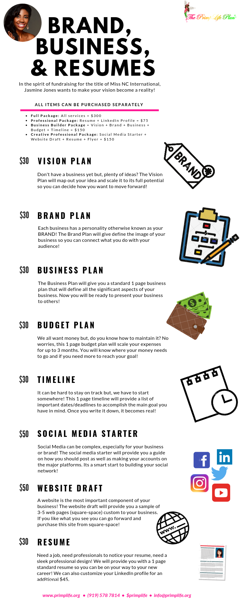 beginner real estate agent resume on offering full branding packages at only 300 flyer business plan vision plan brand plan budget timelin social media planning how to plan budget planning