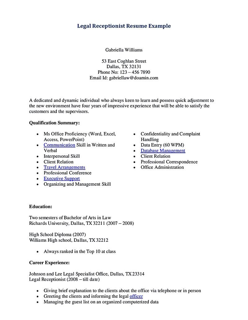 receptionist resume is relevant with customer services field receptionist is a person who sample resume cover letter cover letter for resume job cover letter office receptionist resume sample on receptionist resume is relevant with customer services field receptionist is a person who sample resume cover letter cover letter for resume job cover letter