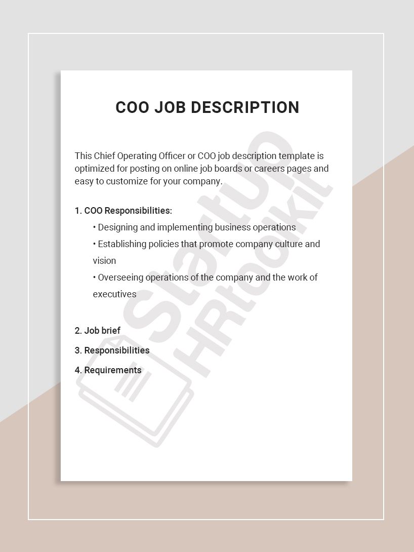 coo job description job description template office assistant job description office manager job description director of operations job description on coo job description job description template office assistant job description office manager job description