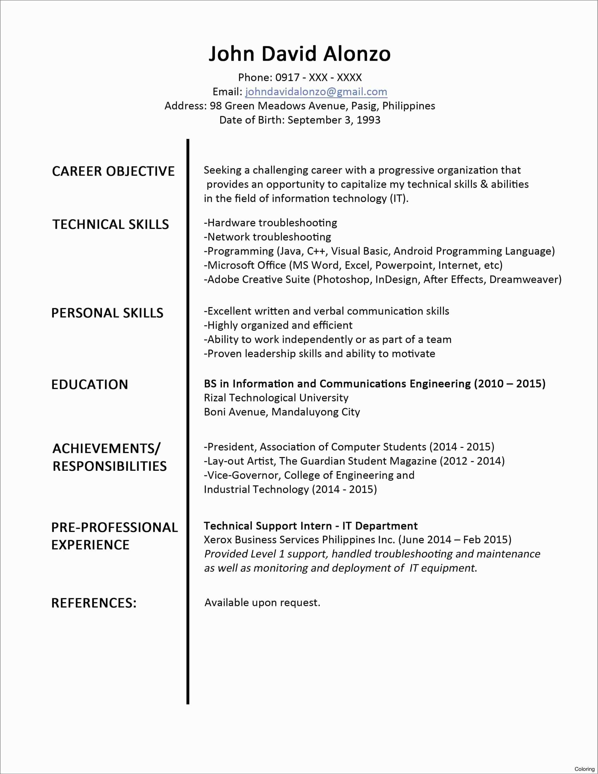 objective part of a resume on business card template for word 2010 job resume template resume format sample resume format