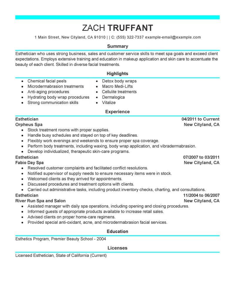 mac cosmetics resume on resume examples me nbspthis website is for sale nbspresume examples resources and information esthetician resume cover letter for resume esthetician