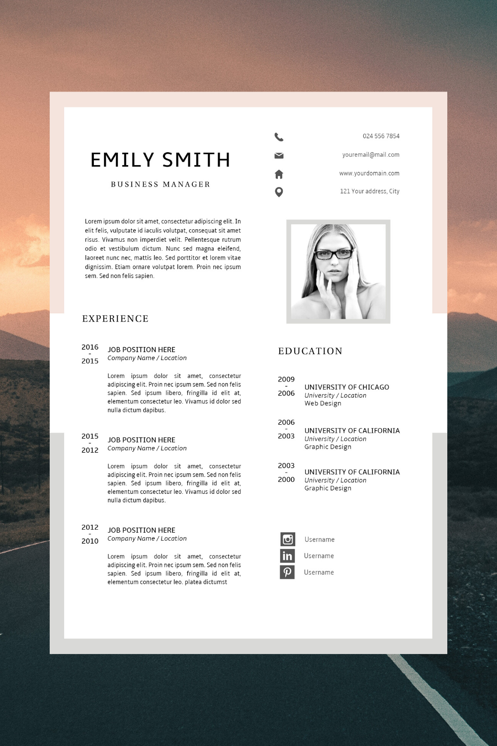 2 column resume template google docs on modern resume template cv template cover letter creative etsy in 2021 resume template cv template best resume template