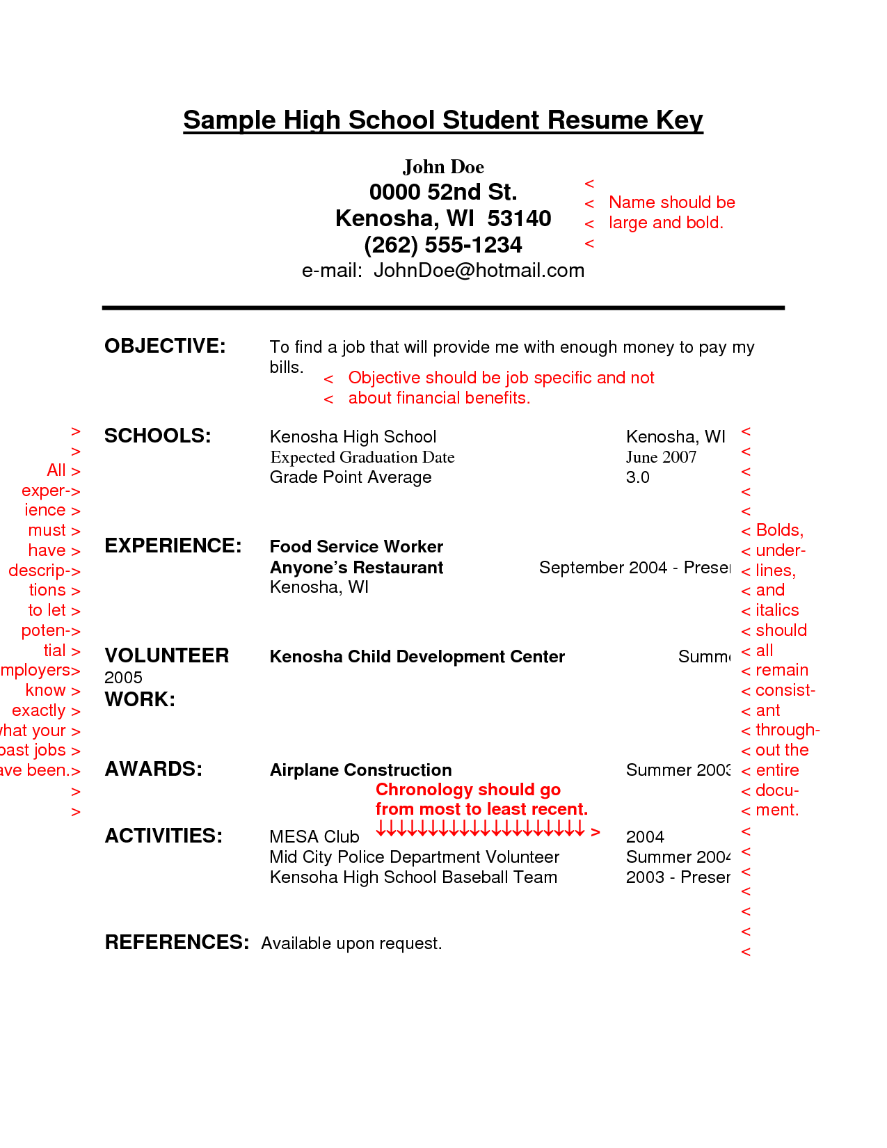 resume sample for high school students with no experience http www resumecareer info resume sampl high school resume student resume template student resume example of a good resume on resume sample for high school students with no experience http www resumecareer info resume sampl high school resume student resume template student resume
