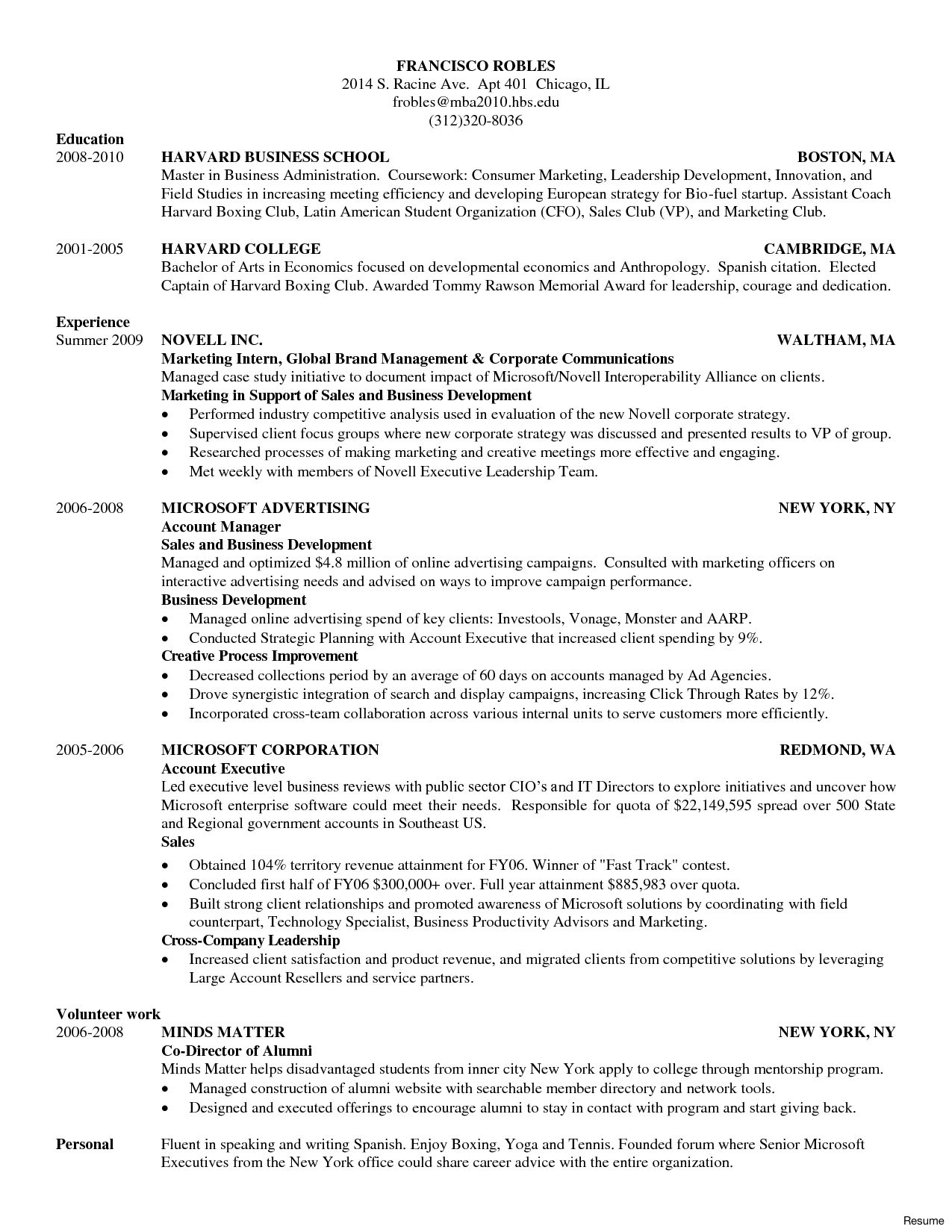 how to write a business resume on cv template harvard resume format harvard business school harvard mba resume examples