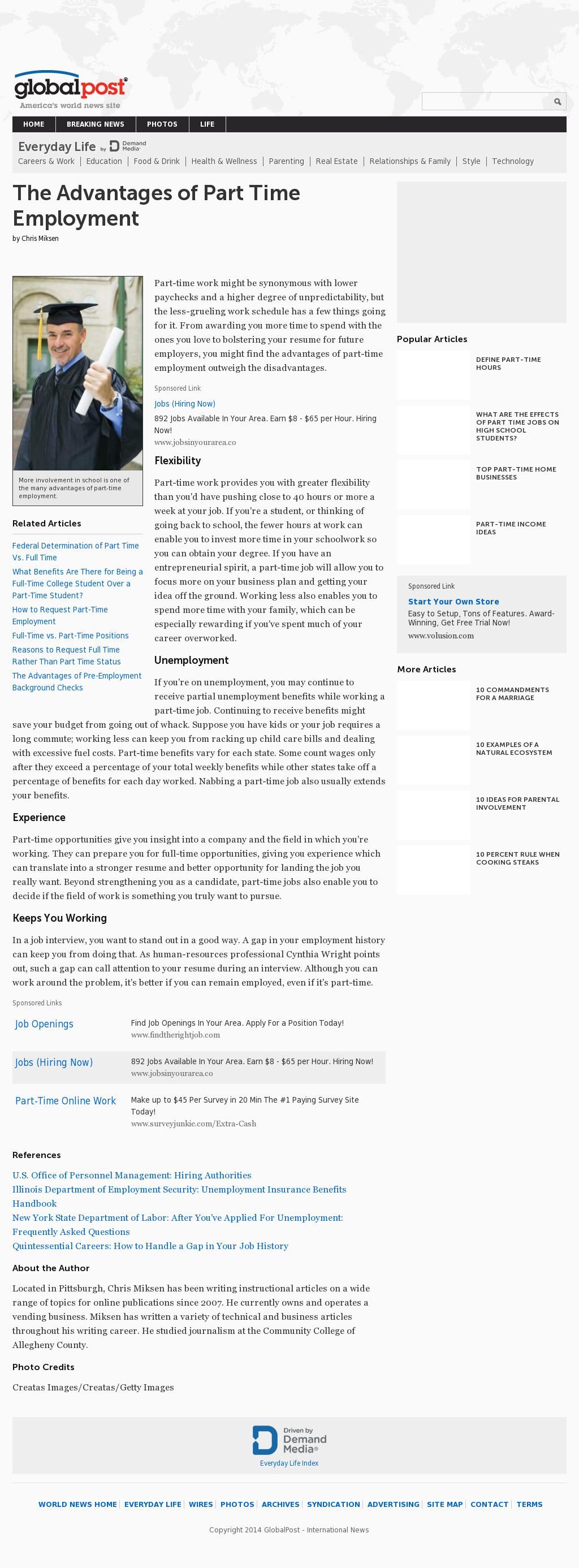 part time post jobs on thesis working a standard part time job helps create new friendships develop a strong work ethic and learn time managemen body paragraphs job help part time