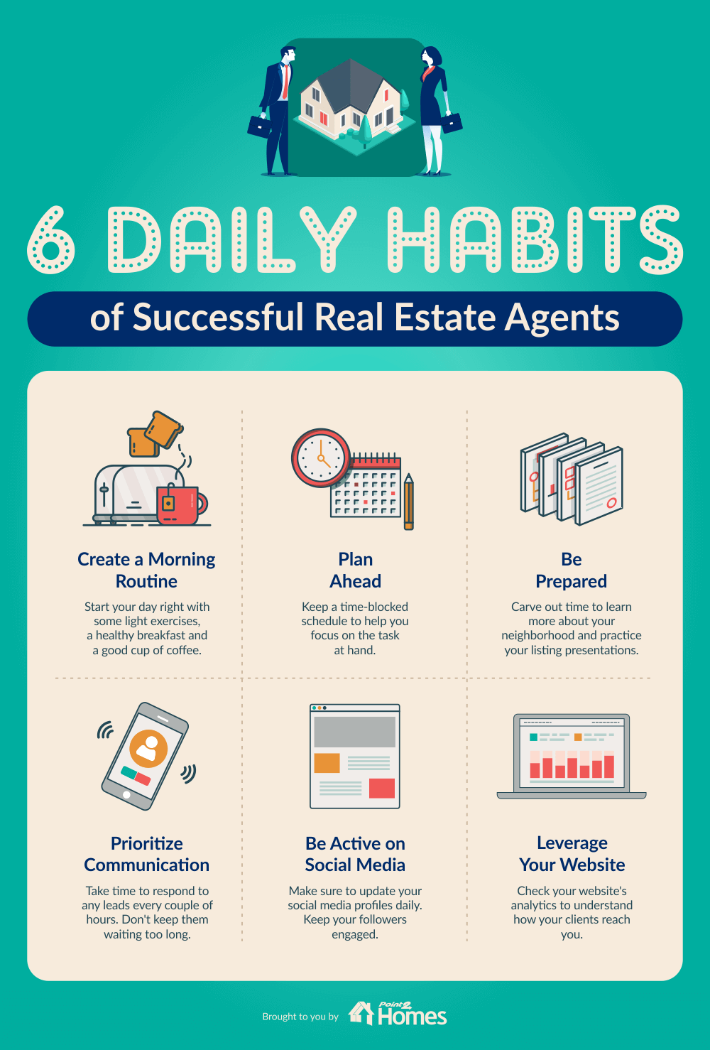 6 daily habits of successful real estate agents getting into real estate real estate agent real estate marketing real estate agent on 6 daily habits of successful real estate agents getting into real estate real estate agent real estate marketing
