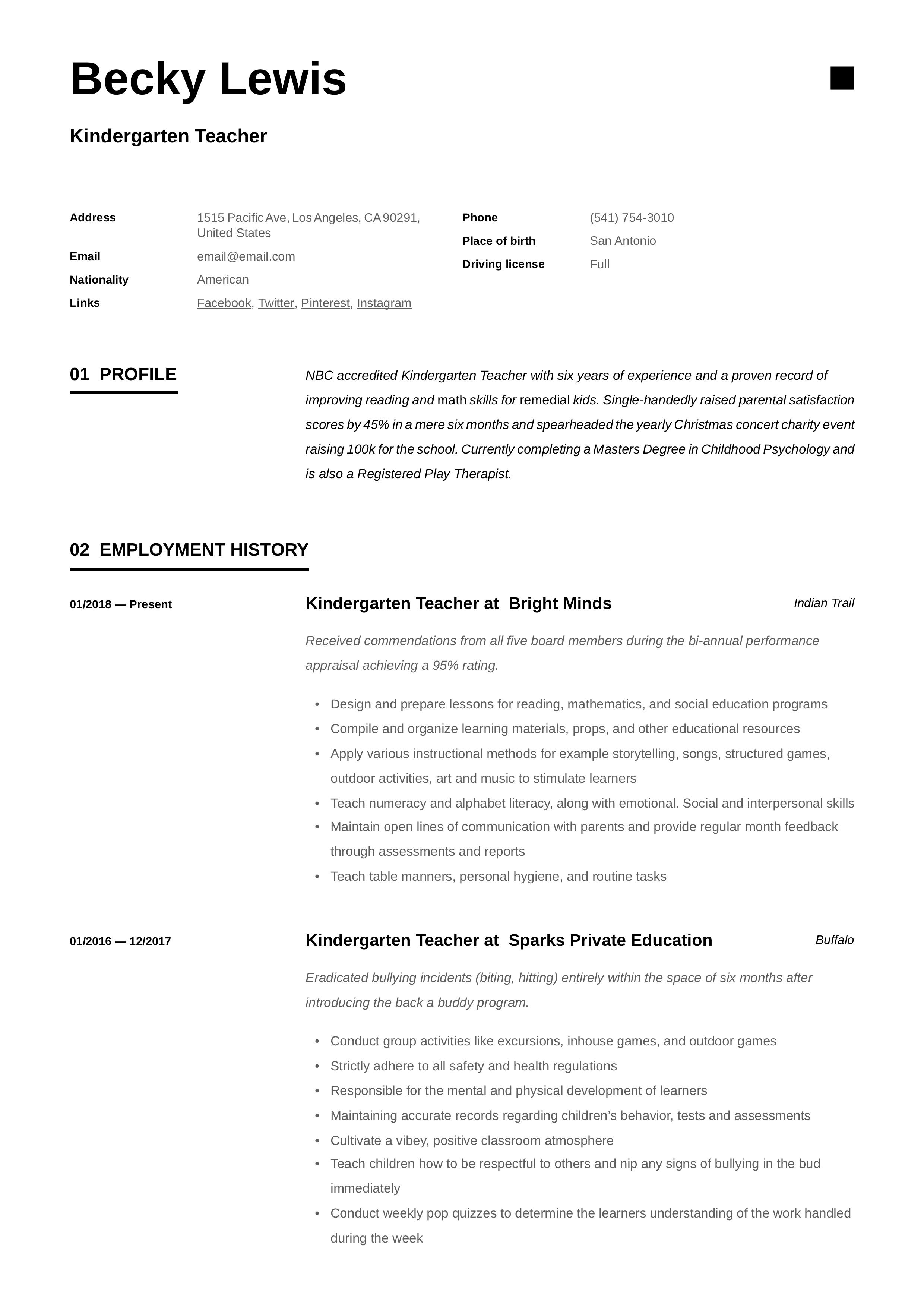 kindergarten teacher resume template civil engineer resume teacher resume teacher resume template pre k teacher resume sample on kindergarten teacher resume template civil engineer resume teacher resume teacher resume template