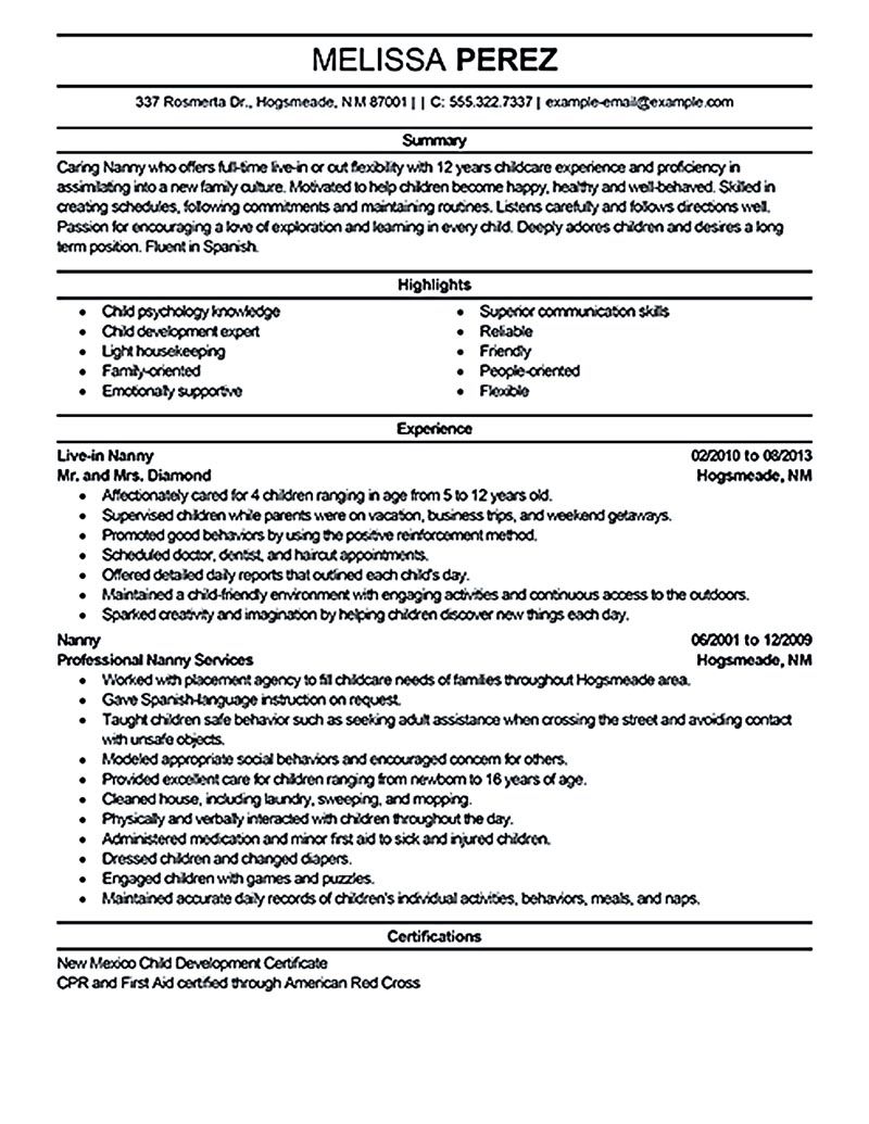 all things you should know about nanny resume nanny job description nanny jobs caregiver jobs professional nanny resume on all things you should know about nanny resume nanny job description nanny jobs caregiver jobs