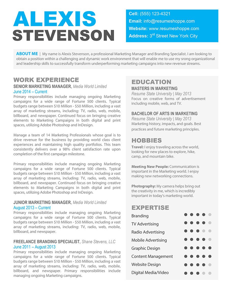 top marketing skills for resume on the alexis creative resume resume shoppe downloadable resume template resume template word free resume template word