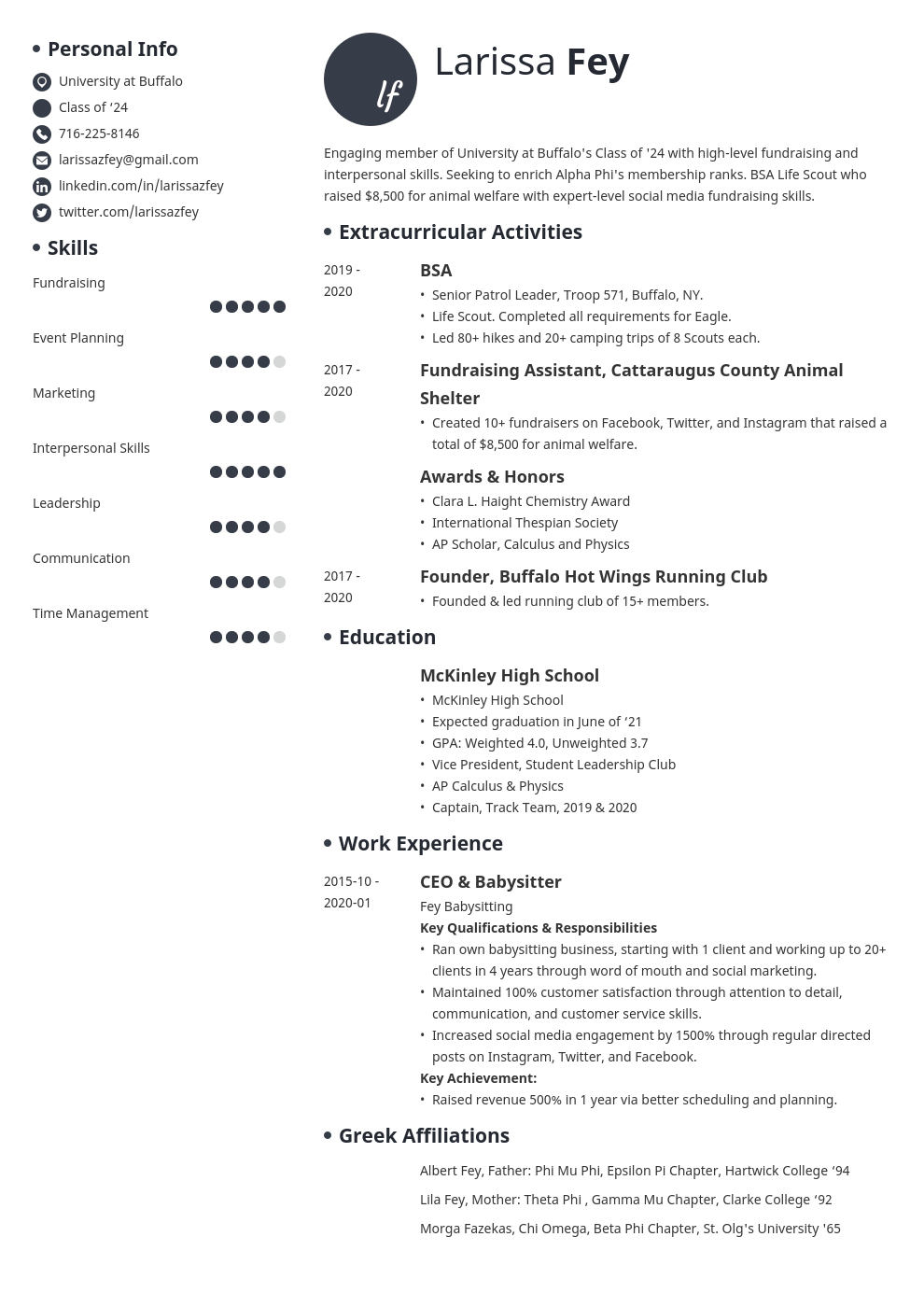 eagle scout award on resume on sorority resume example template initials sorority resume resume template free resume template