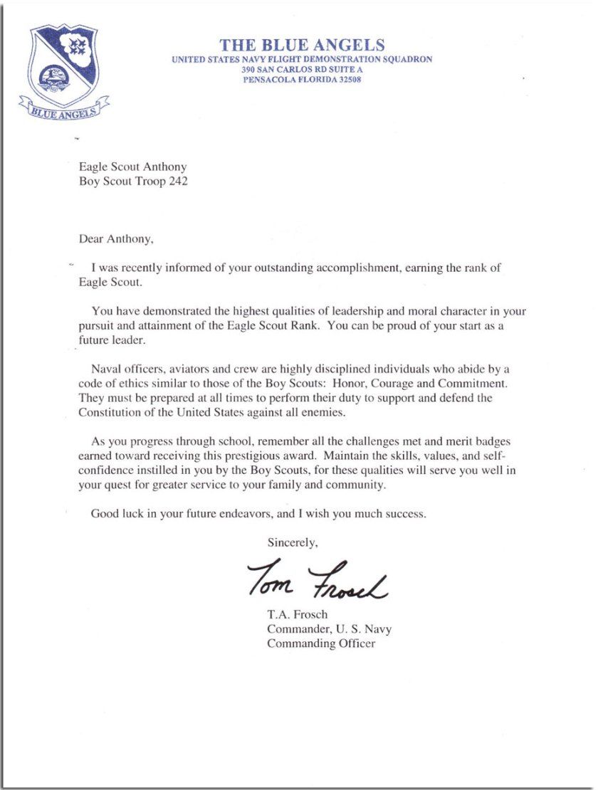 eagle scout award on resume on eagle scout letters of recognition eagle scout letter of recommendation reference letter template