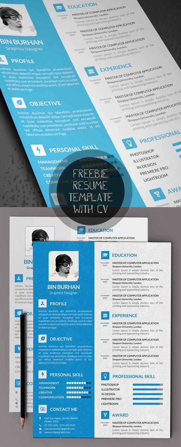 free photoshop resume templates on 18 free modern cv resume templates psd mockups cv resume template resume templates letter templates free