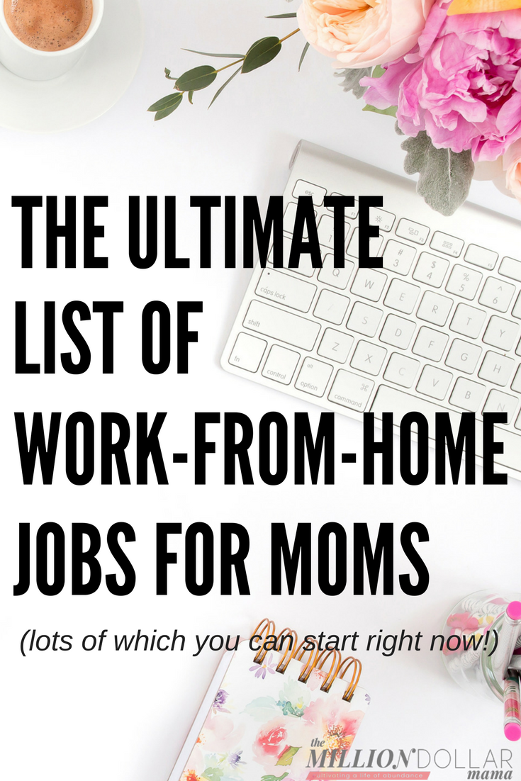 work from home legit jobs for moms on 50 online jobs and business ideas for moms online jobs for moms work from home moms mom jobs