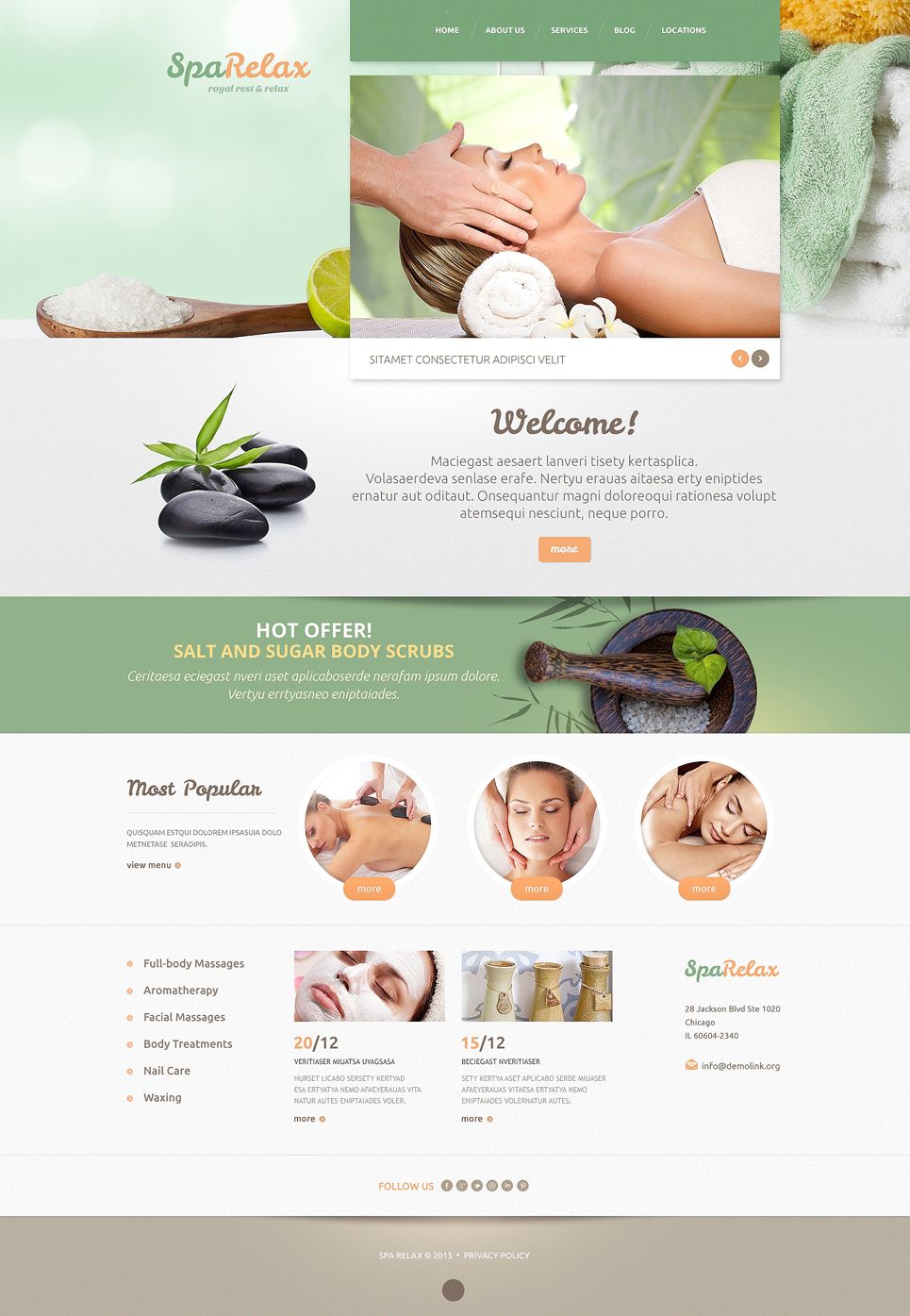 heline beauty center and spa wordpress theme web inspiration spa website wordpress theme responsive massage therapist websites on heline beauty center and spa wordpress theme web inspiration spa website wordpress theme responsive
