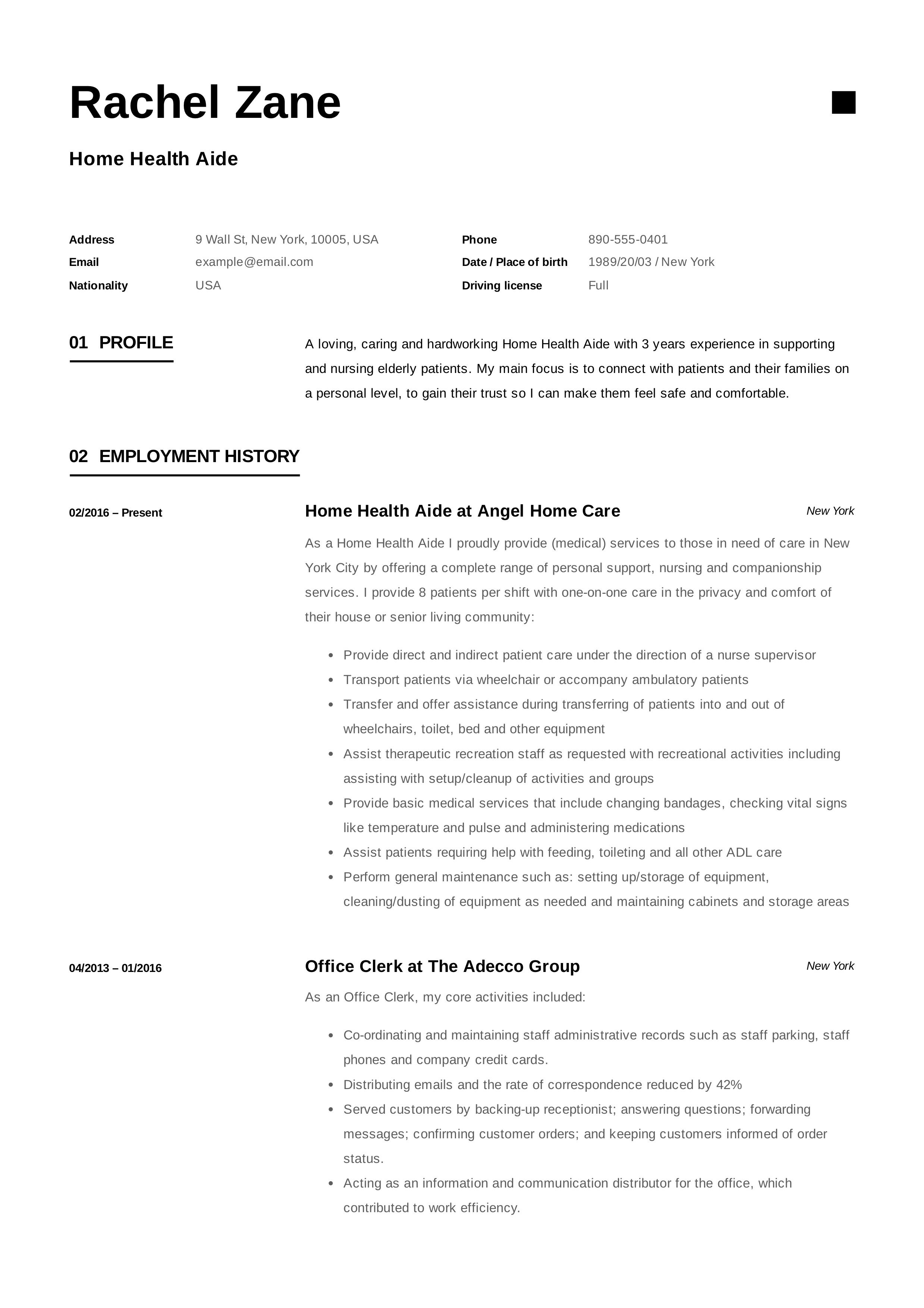 home health aide duties resume on 11 home health aide resume examples ideas home health aide home health resume examples
