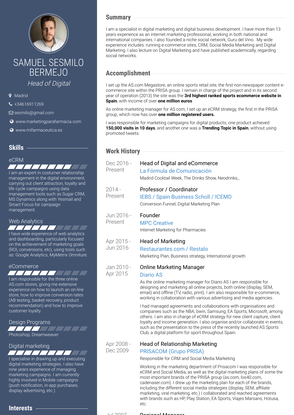 best online marketing manager resume sample and template for 2020 marketing resume resume examples manager resume marketing resume example on best online marketing manager resume sample and template for 2020 marketing resume resume examples manager resume