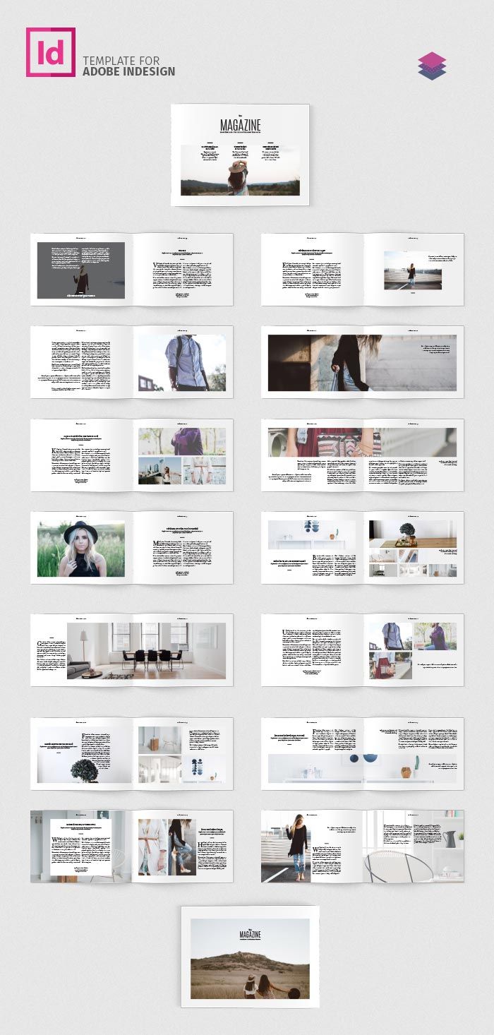 indesign layout templates on free download minimal magazine landscape fashion magazine layout brochure design layout catalog design layout