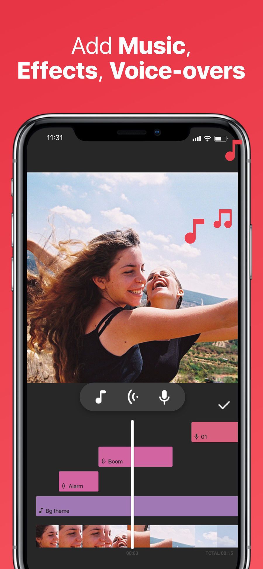 video editor app on pin on top iphone game