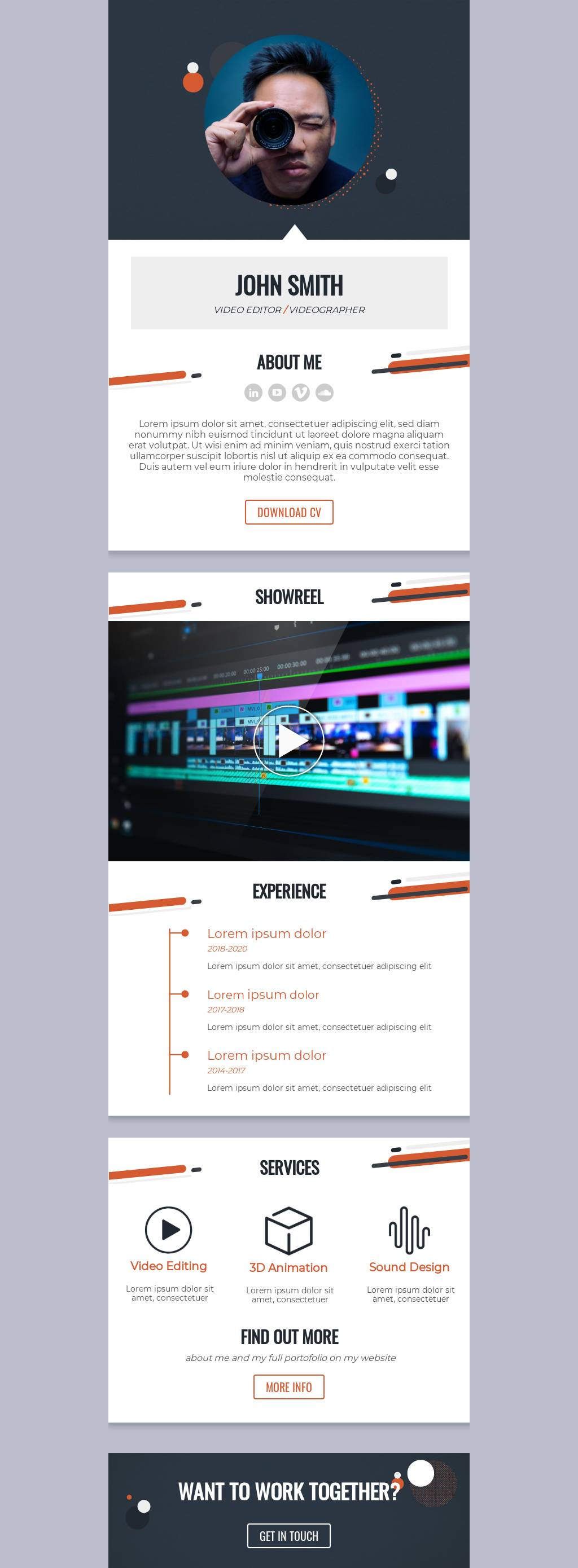video editor service on template bee free email design email template design free email marketing