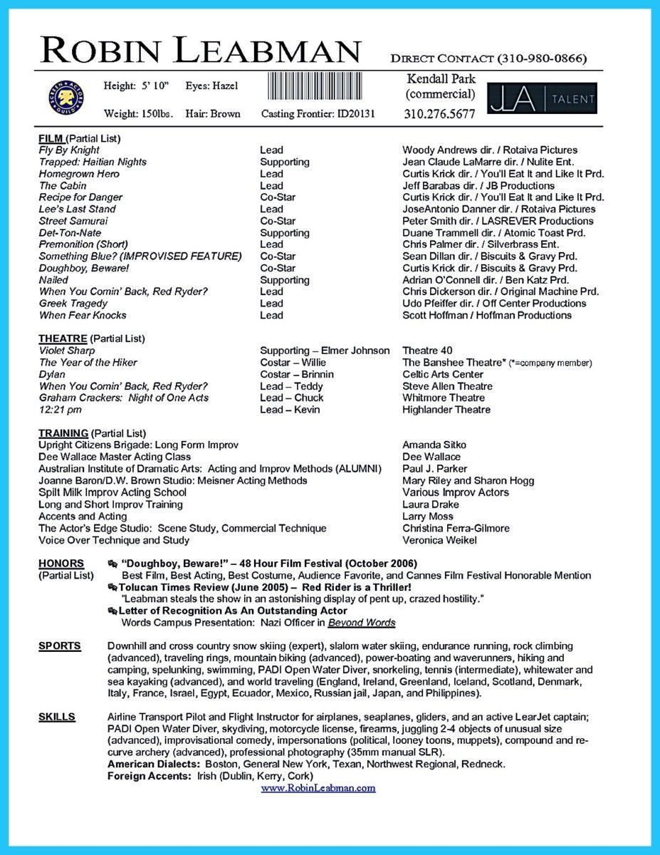 resume templates and resume examples resume tips sample acting resume on resume templates and resume examples resume tips