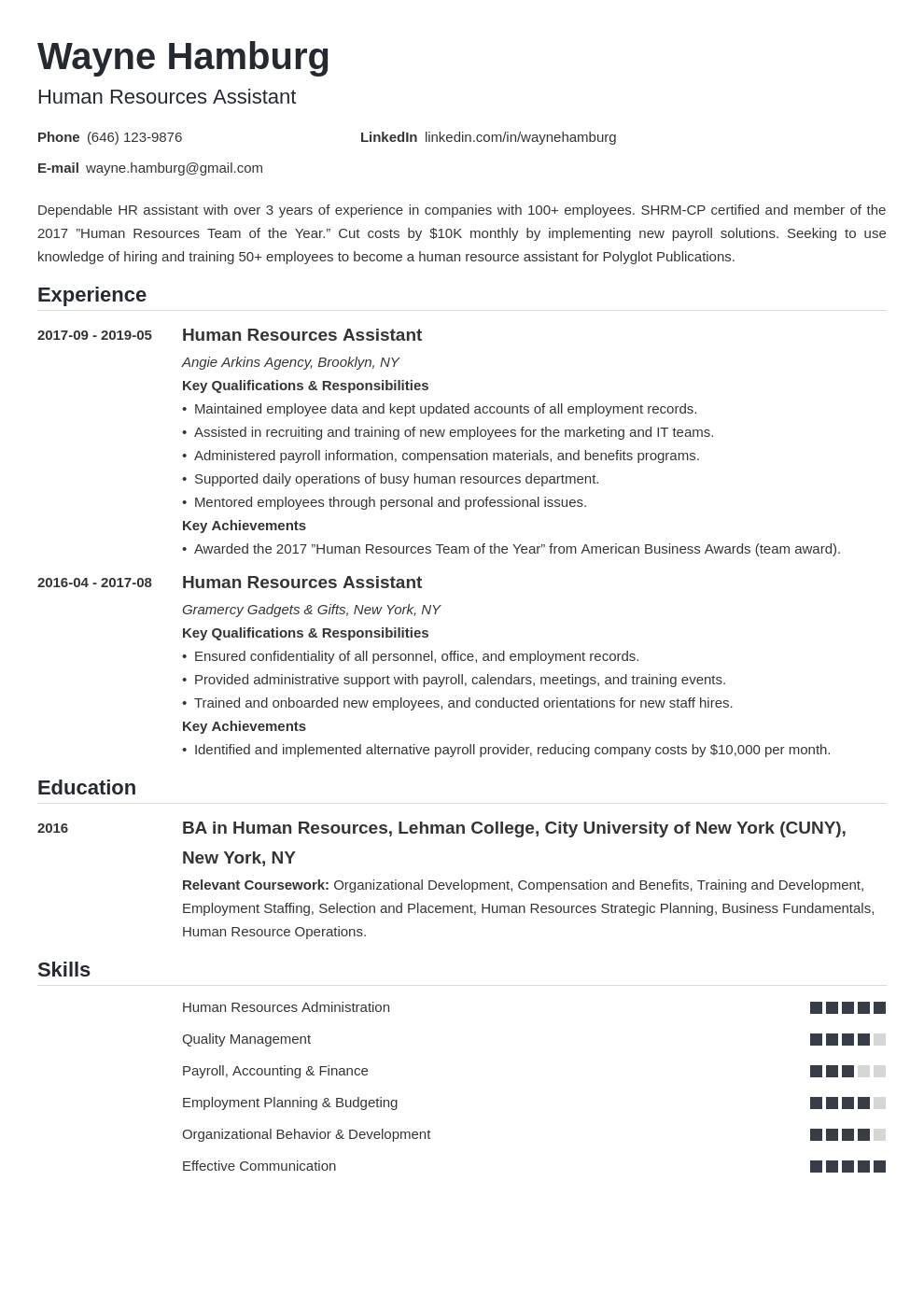 human resource specialist resume on hr assistant resume example template nanica human resources resume resume examples job resume examples