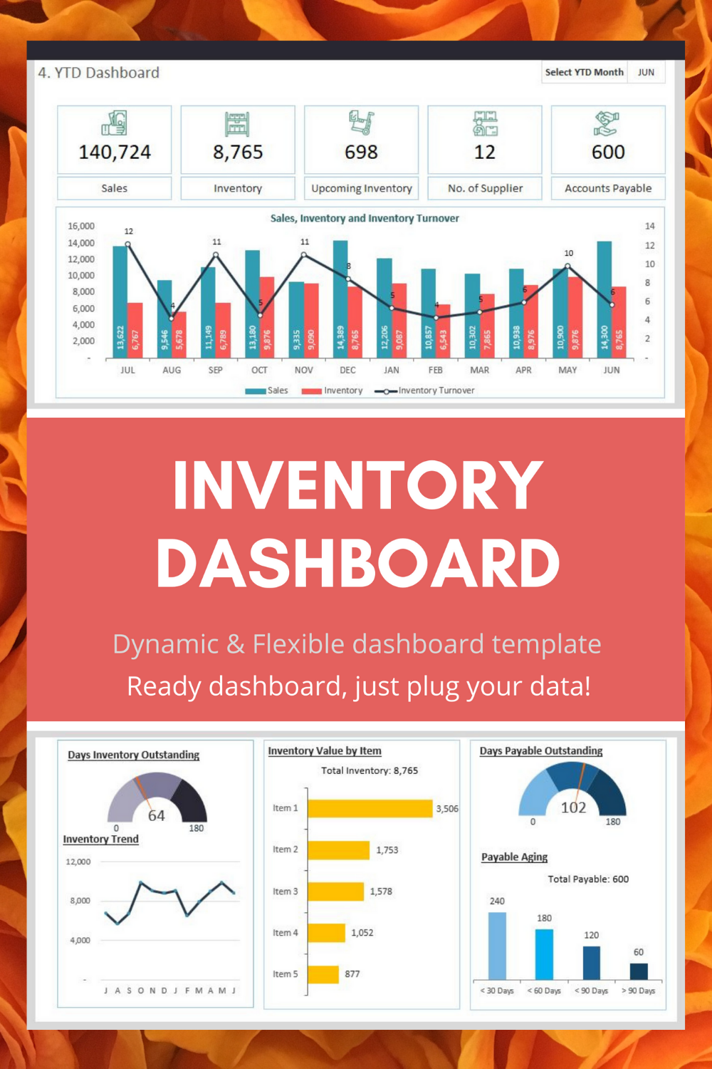 excel infographic dashboard template on inventory dashboard template in 2021 dashboard template excel dashboard templates data dashboard