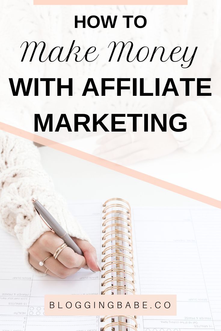 setting up affiliate program on pin on best of blogging