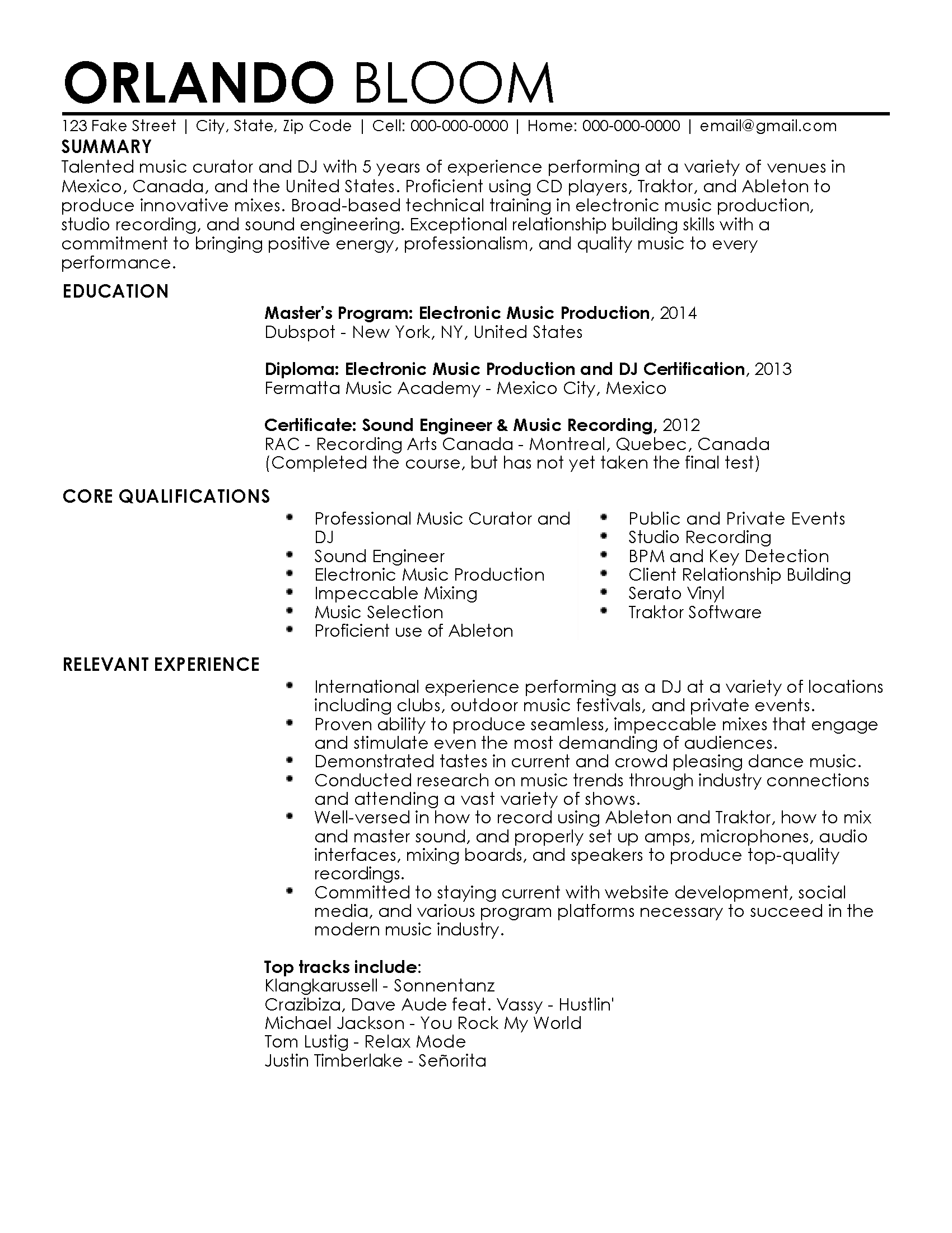 yale law resume on professional dj resume templates to showcase your talent myperfectresume perfect resume example resume examples resume templates