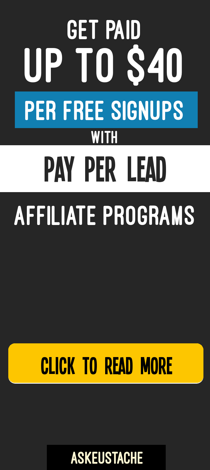 best paid affiliate programs on best pay per lead affiliate programs get paid up to 100 per free sign up affiliate programs online programs affiliate marketing