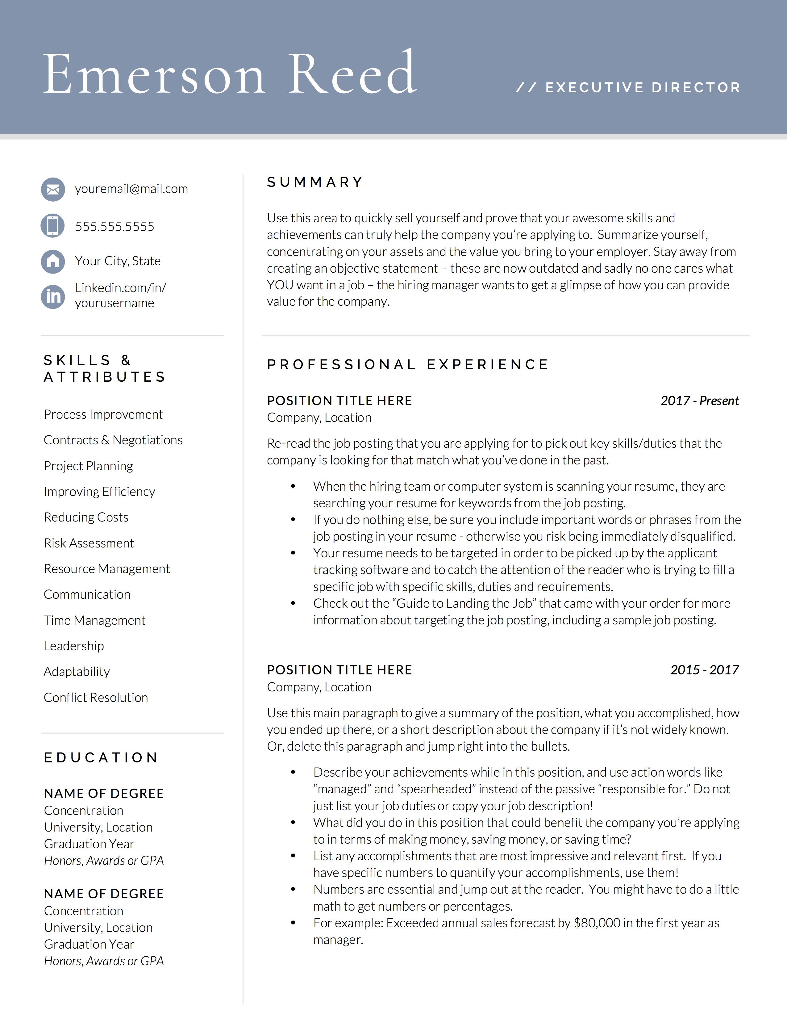 executive resume template professional resume template for word pages manager resume template 3 page resume for c level job applicants resume template professional executive resume template resume template 2 page resume samples on executive resume template professional resume template for word pages manager resume template 3 page resume for c level job applicants resume template professional executive resume template resume template