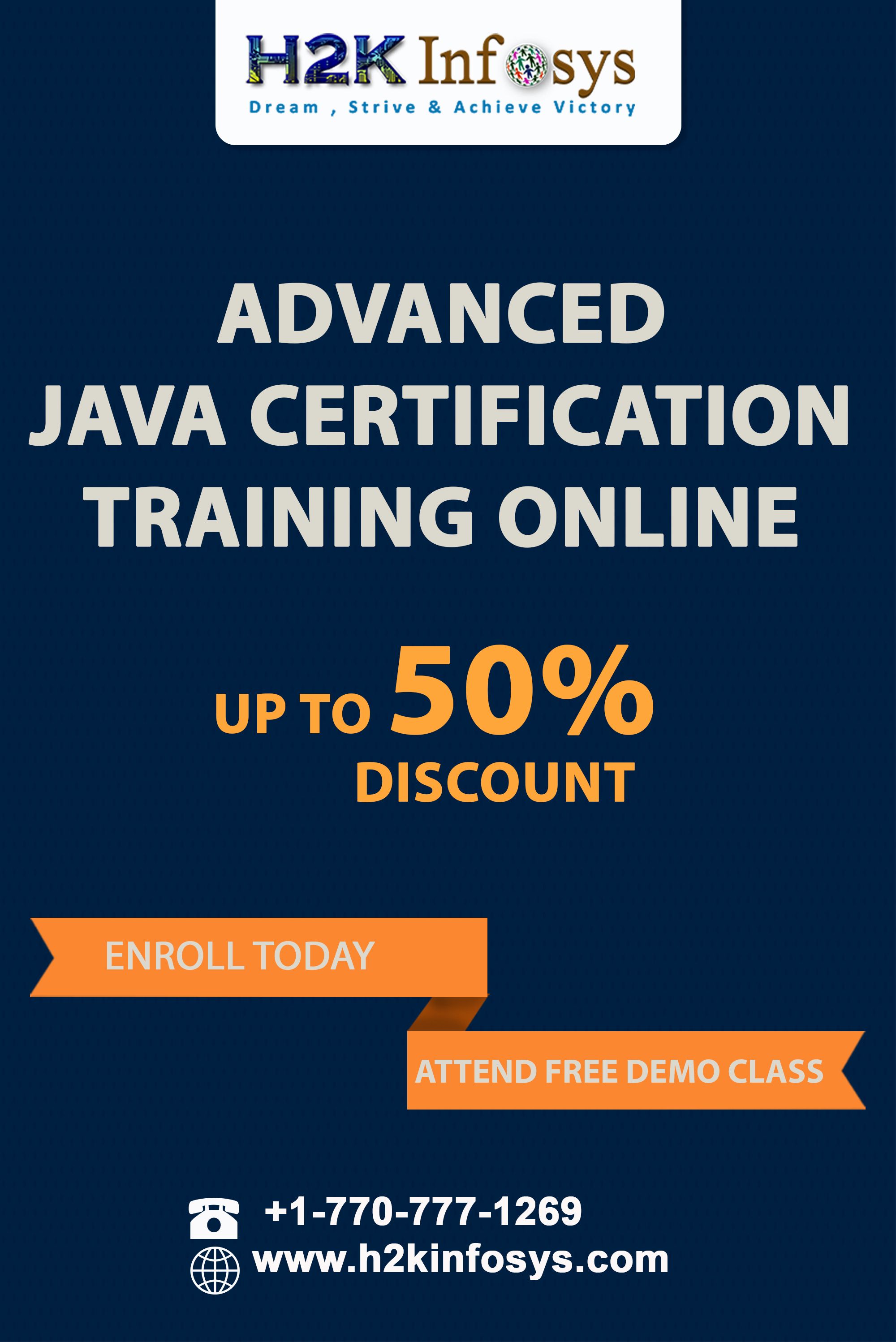 advanced java certification training online training online training courses object oriented programming certification courses list on advanced java certification training online training online training courses object oriented programming
