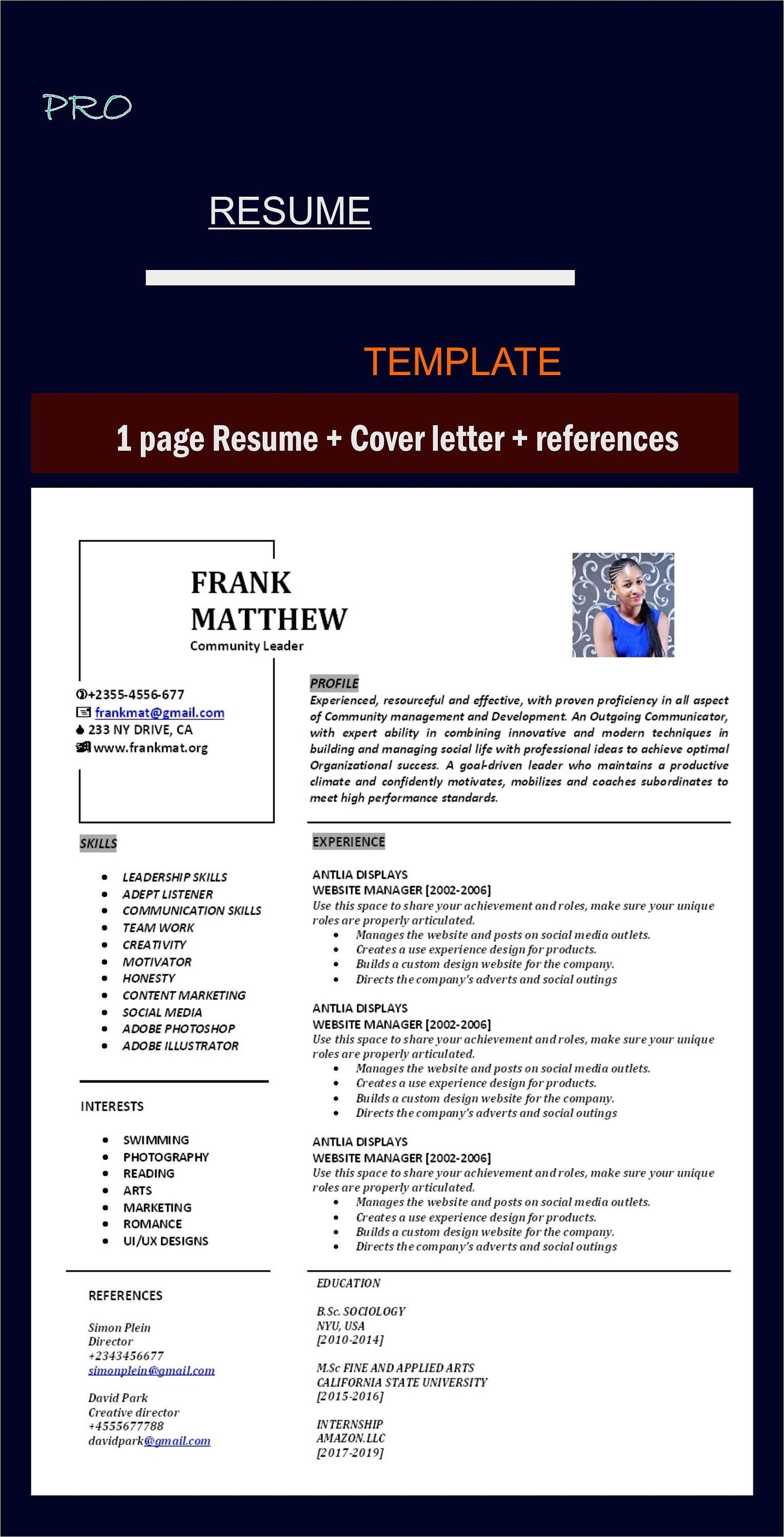 professional resume cv template resume template word etsy resume template resume template word cover letter for resume listing references on resume on professional resume cv template resume template word etsy resume template resume template word cover letter for resume