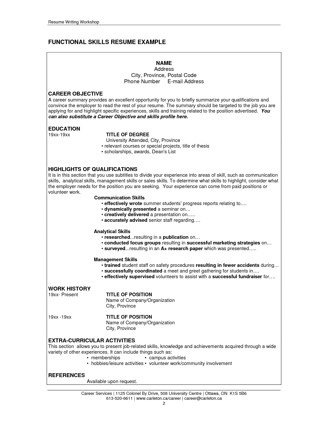 examples of skills in a resume on 27 example of skills on resume sample resumes resume skills resume skills section good resume examples
