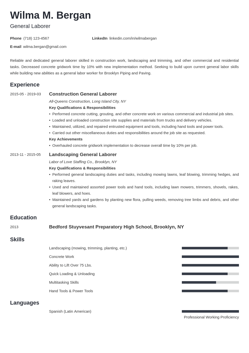 general labor resume example template minimo resume examples job resume examples resume general labor resume examples on general labor resume example template minimo resume examples job resume examples resume