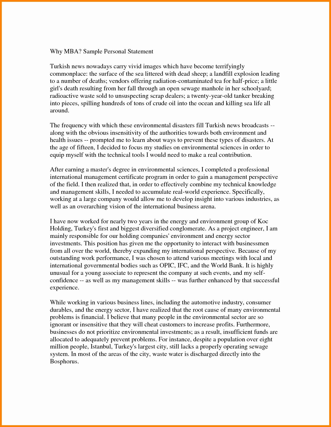 personal statement examples for graduate school on graduate school personal statement template unique 8 autobiographical statement teacher samples personal statement essay admissions essay